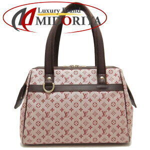 Louis Vuitton Josephine Monogram Cerise Red Handbag